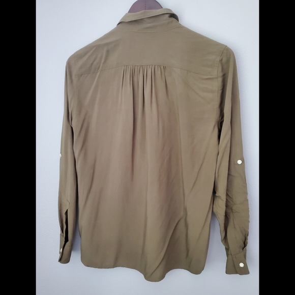 Loft Button Up Shirt - Picture 5 of 6